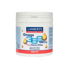 Lamberts Omega 3-6-9 1200mg 120caps