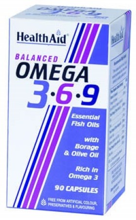 Health Aid Omega 3-6-9 90caps