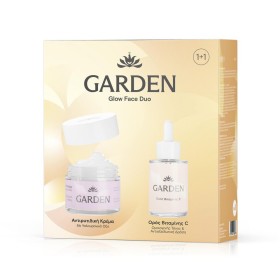 Garden Glow Face Duo Set No6 Αντιρυτιδική Κρέμα 50ml + Ορός Βιταμίνης C 30ml
