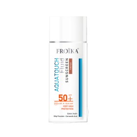 Froika Aquatouch Tinted Fluid Sunscreen Αντηλιακό Προσώπου με Χρώμα SPF50 50ml