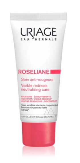 Uriage Roseliane Anti-Redness Care Cream Κρέμα κατά της Ερυθρότητας 40ml