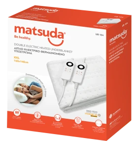 Matsuda Υπόστρωμα Ηλεκτρικό Διπλό 140x160