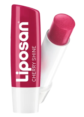 Liposan Cherry Shine Lip Balm 4,8g