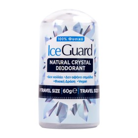 Optima Ice Guard Natural Crystal Deodorant Twist Up Mini 60g