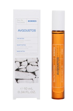 Korres Avgoustos Eau De Toilette 10ml