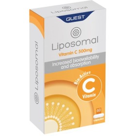 Quest Liposomal Vitamin C 500mg 60caps