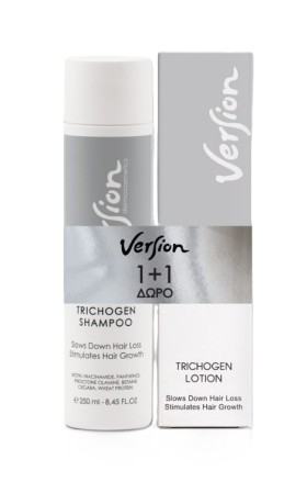 Version Trichogen Shampoo 250ml & Lotion 75ml Promo Pack