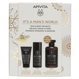 Apivita Its A Mans World Promo Pack
