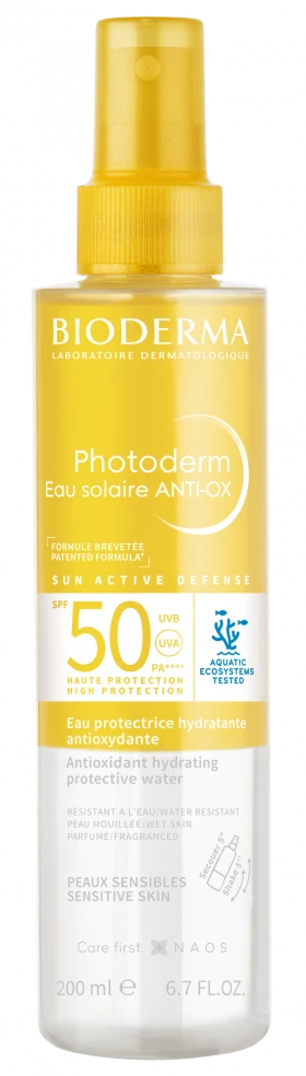 Bioderma Photoderm Eau Solaire Anti-Ox SPF50 200ml