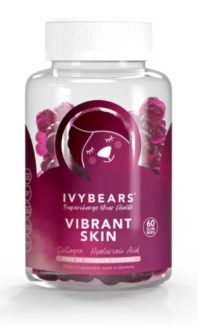 IvyBears Vibrant Skin 60 Ζελεδάκια