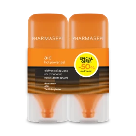 Pharmasept Aid Hot Power Gel 2x100ml -50% στο 2ο Προϊόν