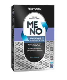 Frezyderm Meno Συμπλήρωμα Διατροφής για Γυναίκες σε Εμμηνόπαυση 30caps