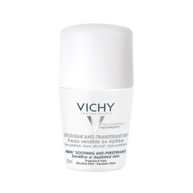 Vichy Deodorant 48h Sensitive Skin Roll-On Ευαίσθητες Επιδερμίδες 50ml