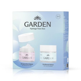 Garden Hydra-Age Face Duo Set No2 Αντιρυτιδική Κρέμα 50ml + Ενυδατική Κρέμα 50ml
