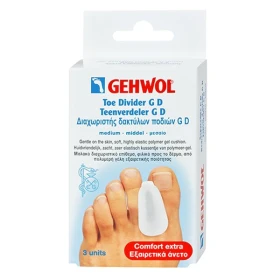 Gehwol Toe Divider GD Medium Διαχωριστής Δακτύλων 3τμχ