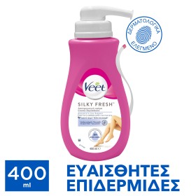 Veet Αποτριχωτική Κρέμα για Ευαίσθητη Επιδερμίδα 400ml