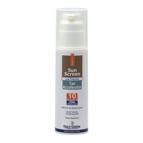 FREZYDERM SUN SCREEN TAN ACCELERATOR SPF 10 150ML