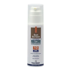 FREZYDERM SUN SCREEN TAN ACCELERATOR SPF 10 150ML