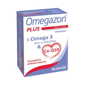 Health Aid Omegazon Plus 60caps