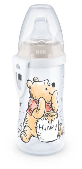 NUK Παγουράκι Active Cup 12+ Disney Winnie 300ml