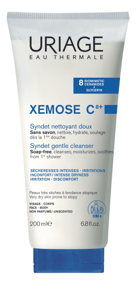 Uriage Eau Thermale Xemose C8+ Syndet Gentle Cleanser 200ml