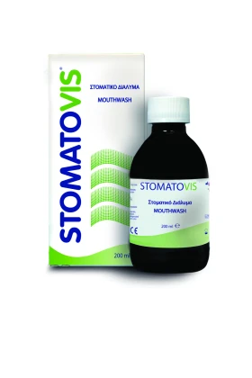 Stomatovis Στοματικό Διάλυμα 200ml
