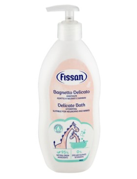 Fissan Deligate Bath Απαλό Σαμπουάν & Αφρόλουτρο 400ml