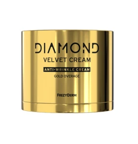 Frezyderm Diamond Velvet Gold Overage Anti-Wrinkle Cream Κρέμα Αντιγήρανσης 50ml