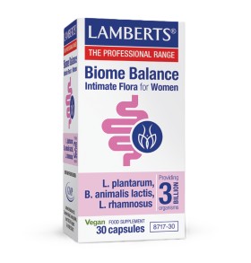 Lamberts Biome Balance Intimate Flora for Women 30caps