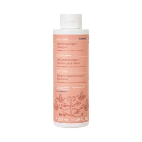 Korres Coconut & Almond Βρεφικό Αφρόλουτρο & Σαμπουάν 250ml