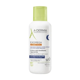 Aderma Exomega Control Repairing Emollient Night Cream 400ml