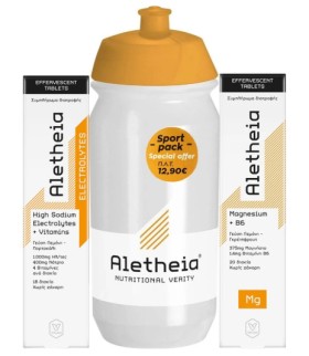 Aletheia Electrolytes +Vitamins  20 Αναβράζοντα Δισκία & Magnesium Αναβράζοντα Δισκία Sport Promo Pack