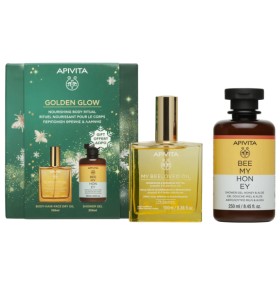 Apivita Golden Glow My Beeloved Dry Oil 100ml Promo Pack