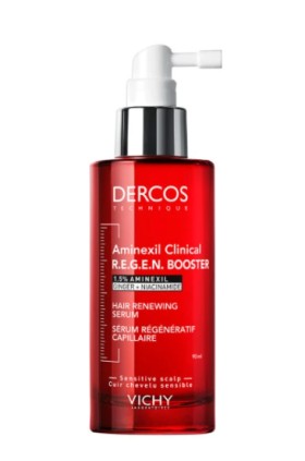 Dercos Aminexil Clinical Regen Booster Ορός Ενδυνάμωσης Μαλλιών ενάντια στη Τριχόπτωση 90ml