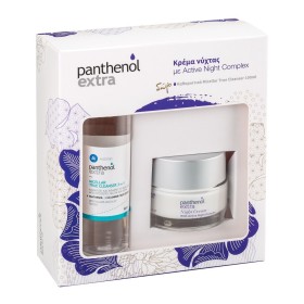 Panthenol Extra Set Night Cream Σύσφιξη & Καθαρισμός Promo Pack