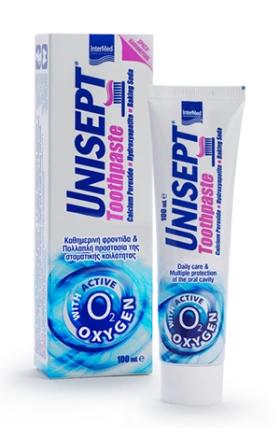 Intermed Unisept Toothpaste Daily Use 100ml