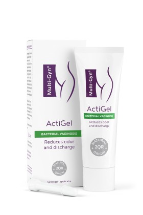 Multi-Gyn Actigel για Αντιμετώπιση της Βακτηριακής Κολπίτιδας 50ml