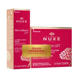 Nuxe Merveillance Lift Day Cream Normal-Combination Skin 50ml Promo Pack