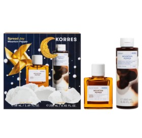 Korres Mountain Pepper Eau De Toilette 50ml Promo Pack