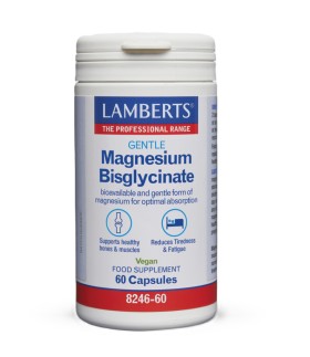 Lamberts Gentle Magnesium Bisglycinate 60caps