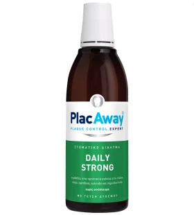 Plac Away Daily Care Strong Στοματικό Διάλυμα 500ml
