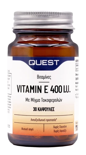 Quest Vitamin E 400iu 30caps