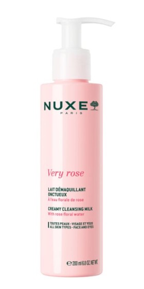 Nuxe Very Rose Γαλάκτωμα Καθαρισμού Προσώπου 200ml