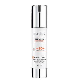 Froika Premium Sun Screen SPF50+ Tinted Light 50ml