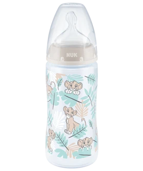 NUK Μπιμπερό First Choice Lion King 6-18m 300ml