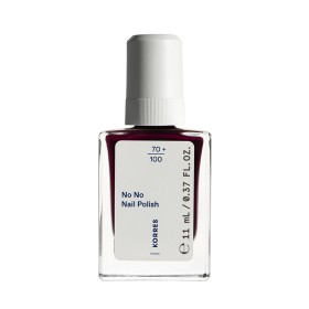 Korres No No Nail Polish 59 Burgundy Red 11ml