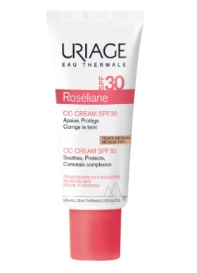 Uriage Roseliane CC Cream SPF30  Teinte Medium 40ml