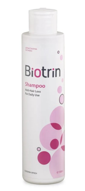 Biotrin Shampoo Anti-Hair Loss for Daily Use 150ml