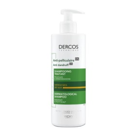 Vichy Dercos Anti-dandruff DS Σαμπουάν κατά της πιτυρίδας για Ξηρά μαλλιά 390ml