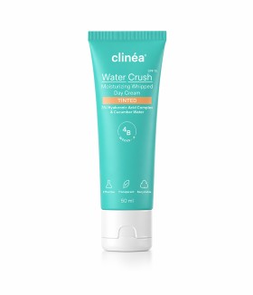 Clinea Water Crush Moisturizing Whripped Day Cream Tinted SPF15 50ml